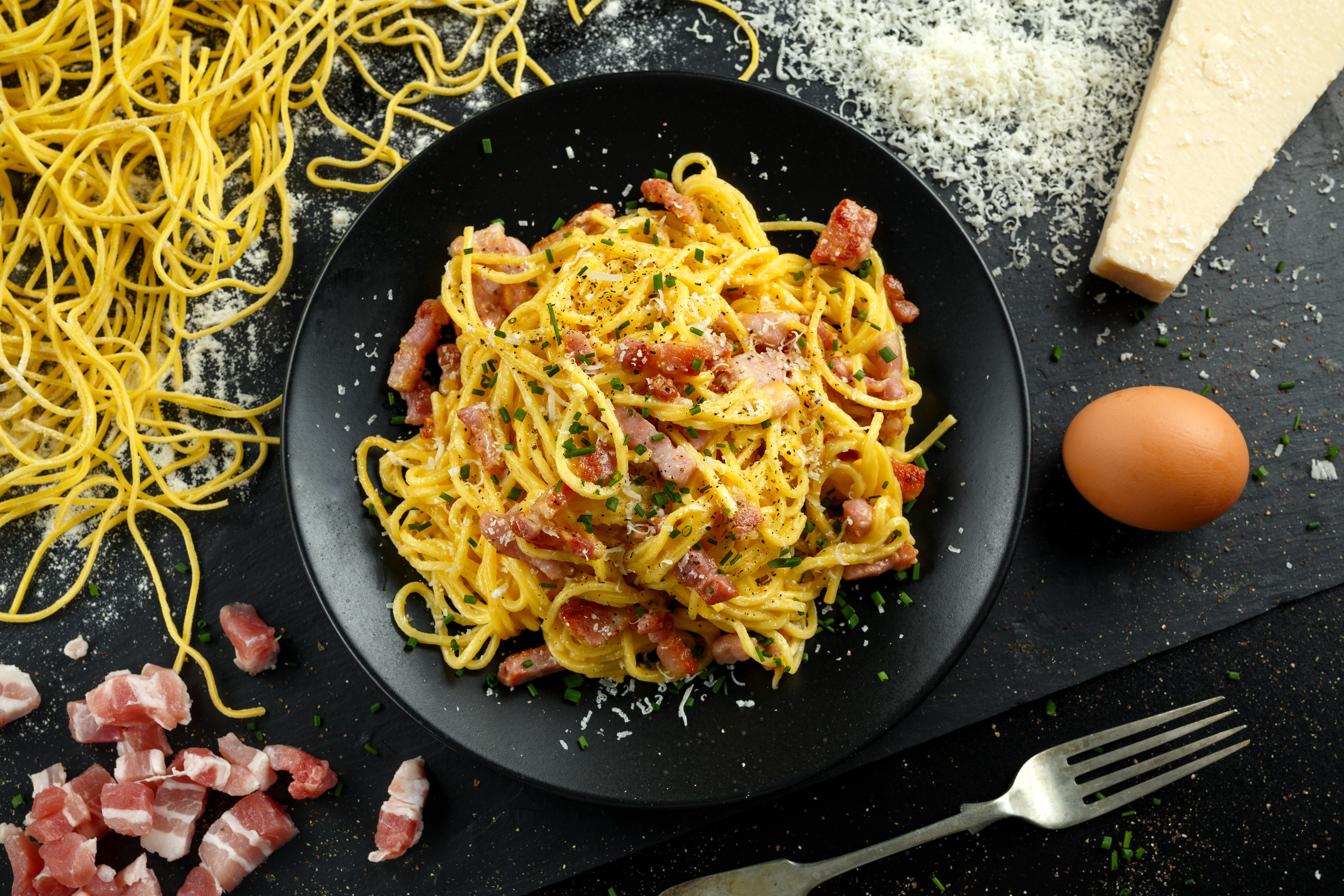 Carbonara, all you need to know to make it absolute