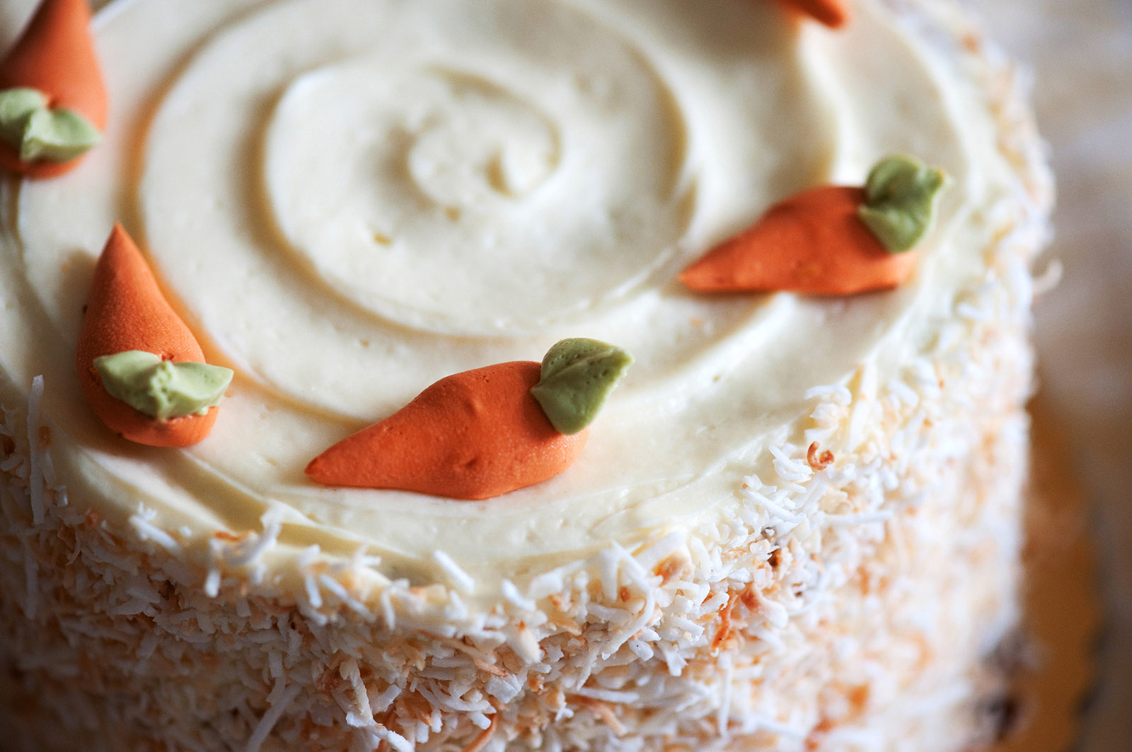 Carrot cake: the 5 most common mistakes