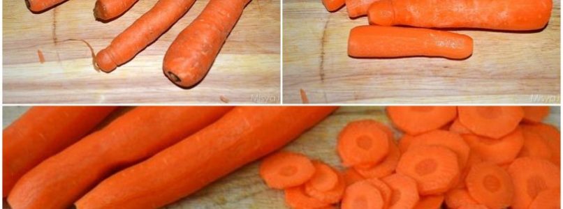 »Carrots in oil - Misya's carrots in oil recipe