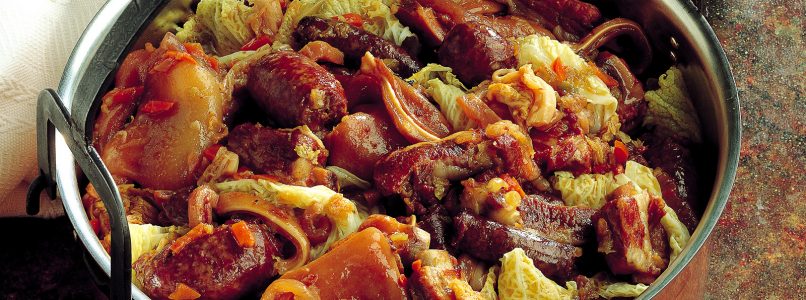 Casseoeula recipe of pork and cabbage: the original one!