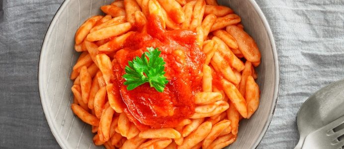 Cavatelli with strong ricotta |  Yummy Recipes