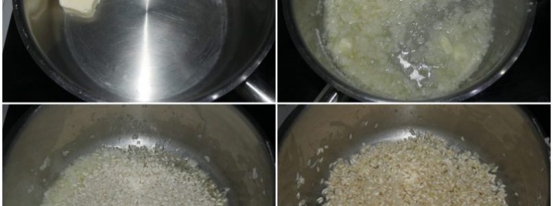 »Caviar risotto - Recipe Misya's caviar risotto