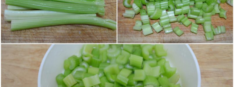 »Celery with Parmesan - Recipe Celery with Parmesan from Misya