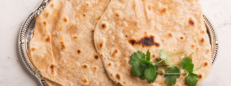 Chapati, the unleavened bread we want to make now