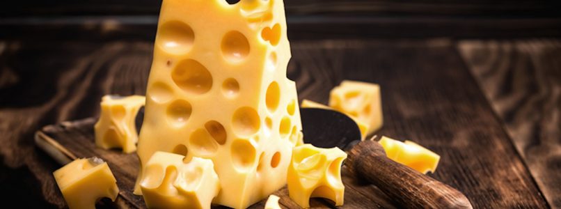 Cheese with holes strengthens the immune system