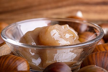 Chestnut jam: autumn recipe