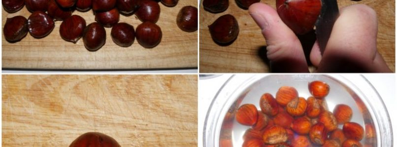 »Chestnuts in salt - Recipe Chestnuts with salt from Misya