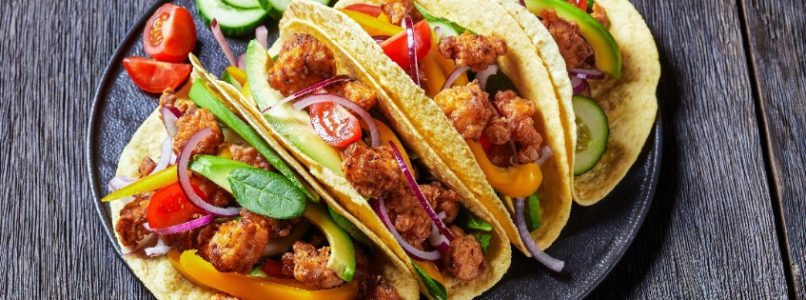 Chicken and guacamole tacos |  Yummy Recipes