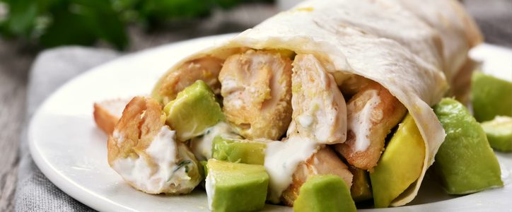 Chicken fajitas without peppers