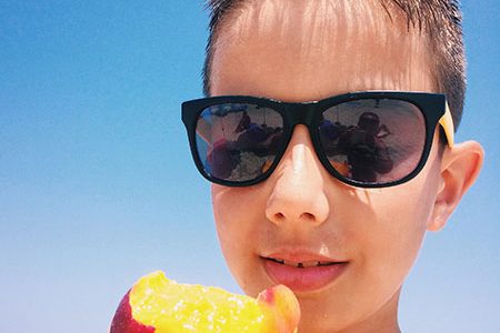 Children's beach snack: mistakes to avoid