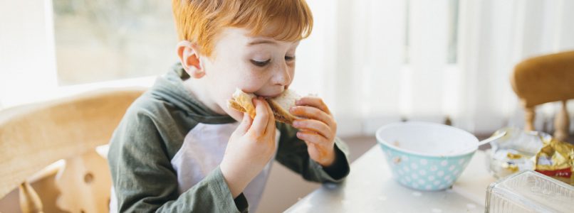 Children's snack portions