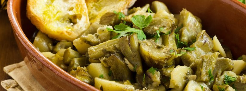 Ciaudedda: Lucanian vegetable stew, the recipe