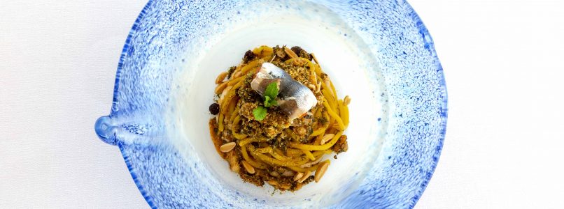 Contemporary pasta with sardines: the recipe