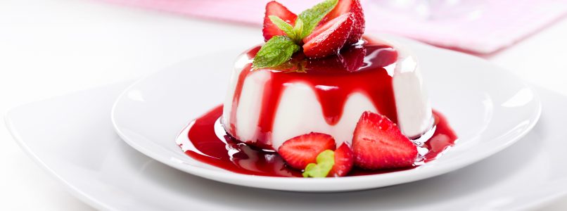 Cooking school: panna cotta, how to prepare it