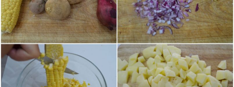 »Corn chowder - Corn chowder recipe from Misya