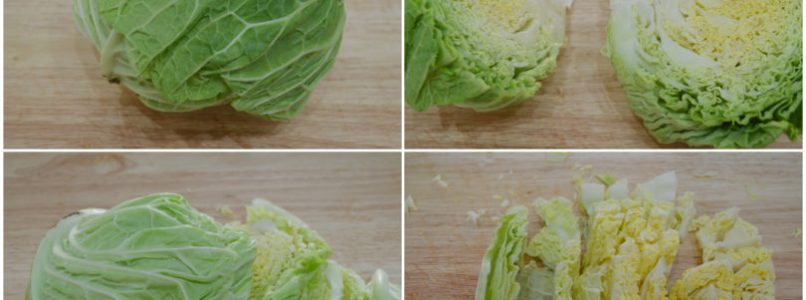 »Cream of Savoy cabbage - Recipe Cream of Savoy cabbage from Misya
