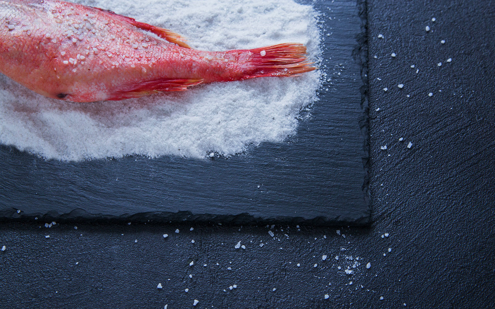 Crusted fish: how many ways can you cook it?