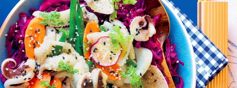 Cuttlefish Salad Recipe - Italian Cuisine