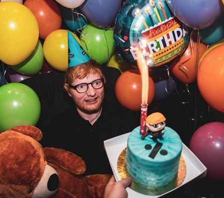 Does Ed Sheeran open a restaurant in London? It would be ... 'Perfect'!