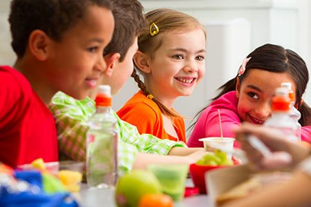 Eat at school. Canteens: the 10 most common mistakes