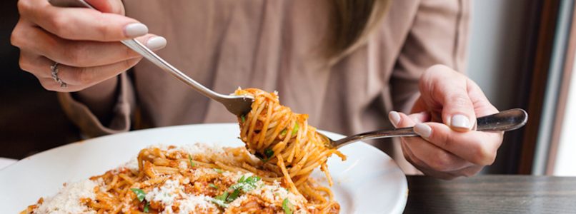 Eating pasta is better than not eating it