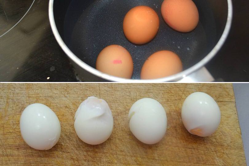 1 boiled eggs