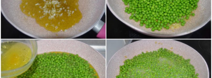 »Eggs with peas - Recipe Eggs with peas from Misya