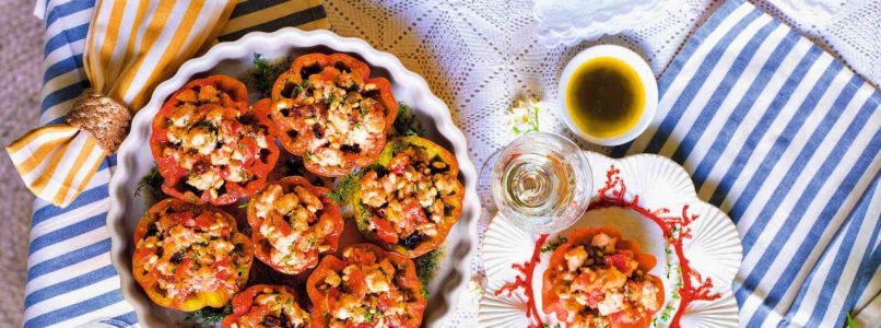 Fish Stuffed Tomatoes Recipe