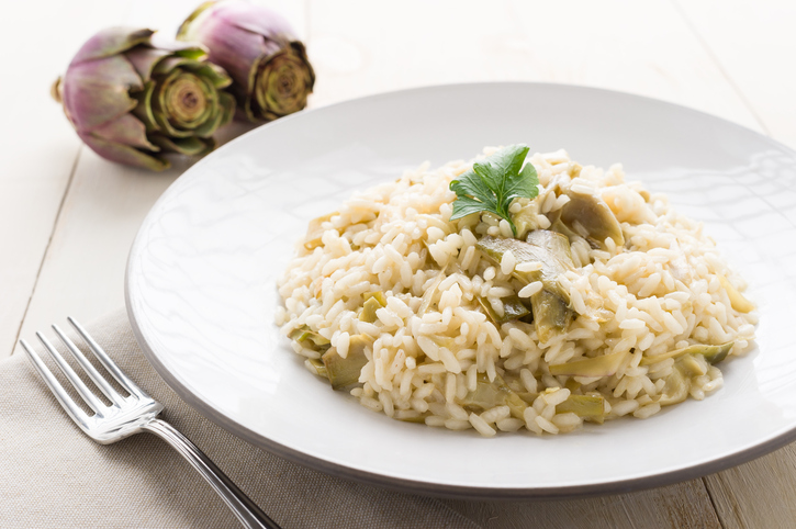 Five recipes for an easy risotto
