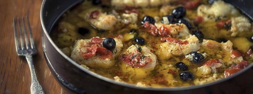 Five recipes with olives
