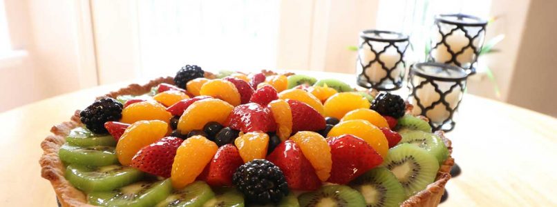 Fresh fruit tart, a sweet masterpiece between crunchiness and freshness