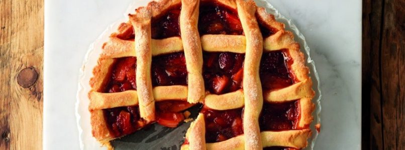 Fresh strawberry tart recipe