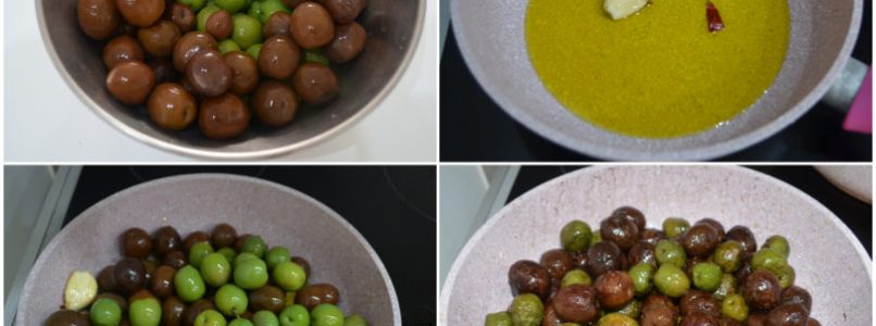 »Fried olives - Recipe Misya fried olives