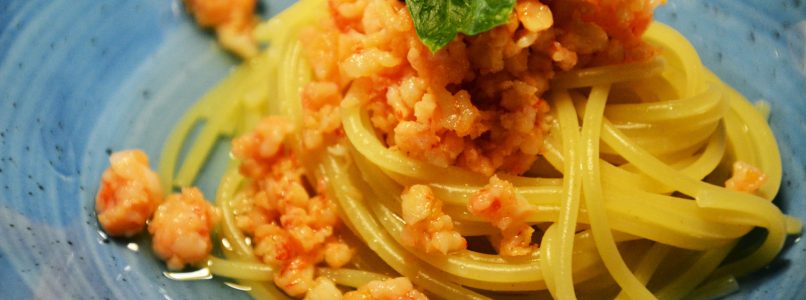 From Palinuro with fury: the Spaghetti alla Carmelo