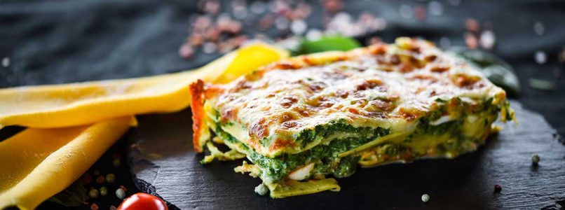 From the heart of Tuscany to the table, the unmistakable lasagna with black cabbage pesto