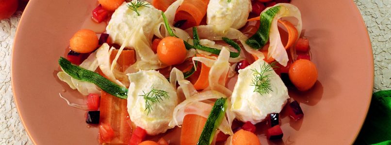 Fruit and Cheese Salad Recipe