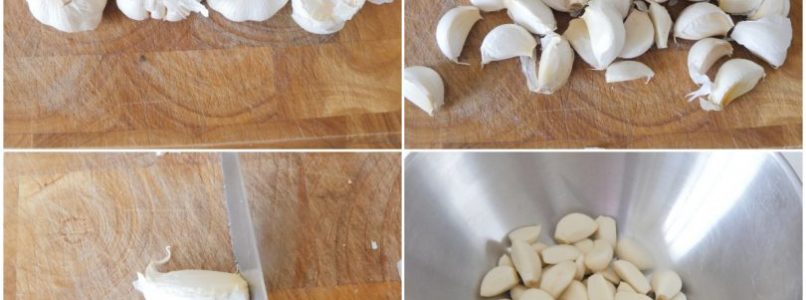 »Garlic in oil - Misya's garlic in oil recipe