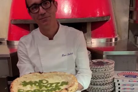 Gino Sorbillo responds to the French video on "pizza coronavirus"