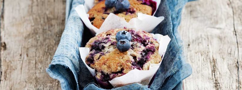 Gluten-free Blueberry Muffins