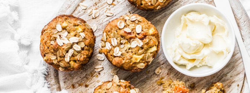 Gluten-free pumpkin muffins: the recipe