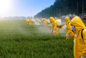 Glyphosate Alt. And the environment thanks