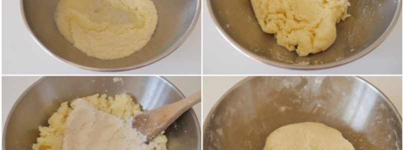 »Gnocchi with potato flakes