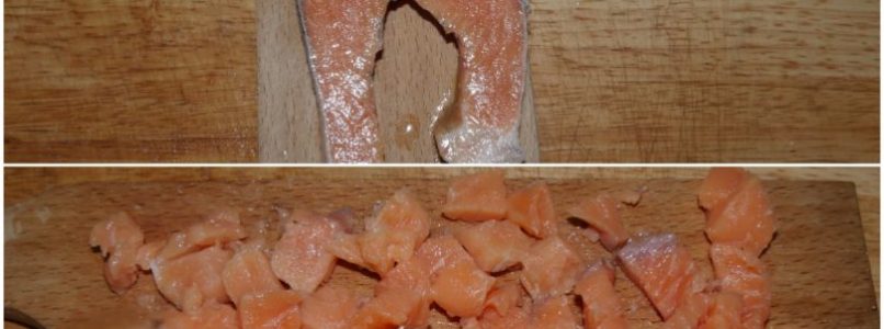 »Gnocchi with salmon - Misya's Gnocchi with salmon recipe