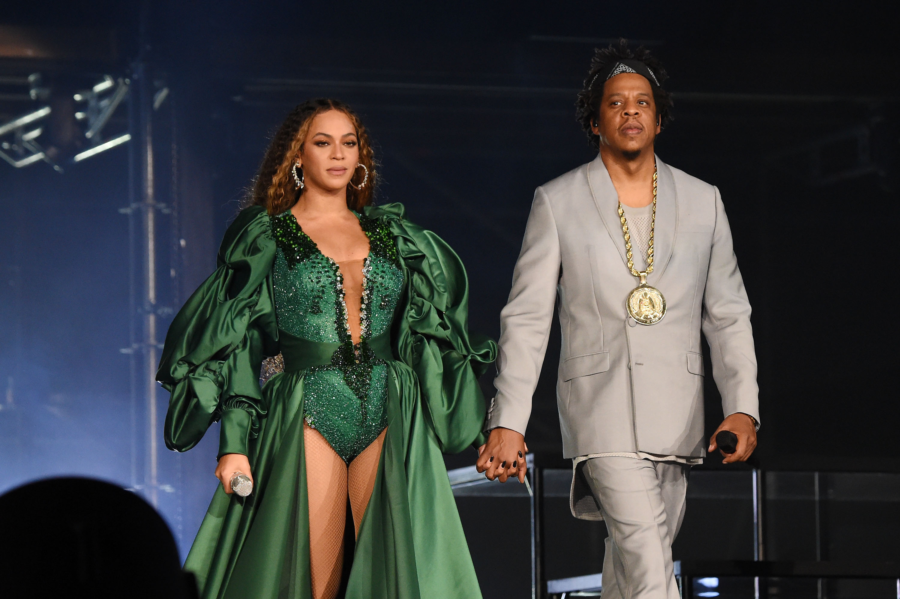 Go Vegan! Beyoncé and Jay-Z launch the challenge to save the world