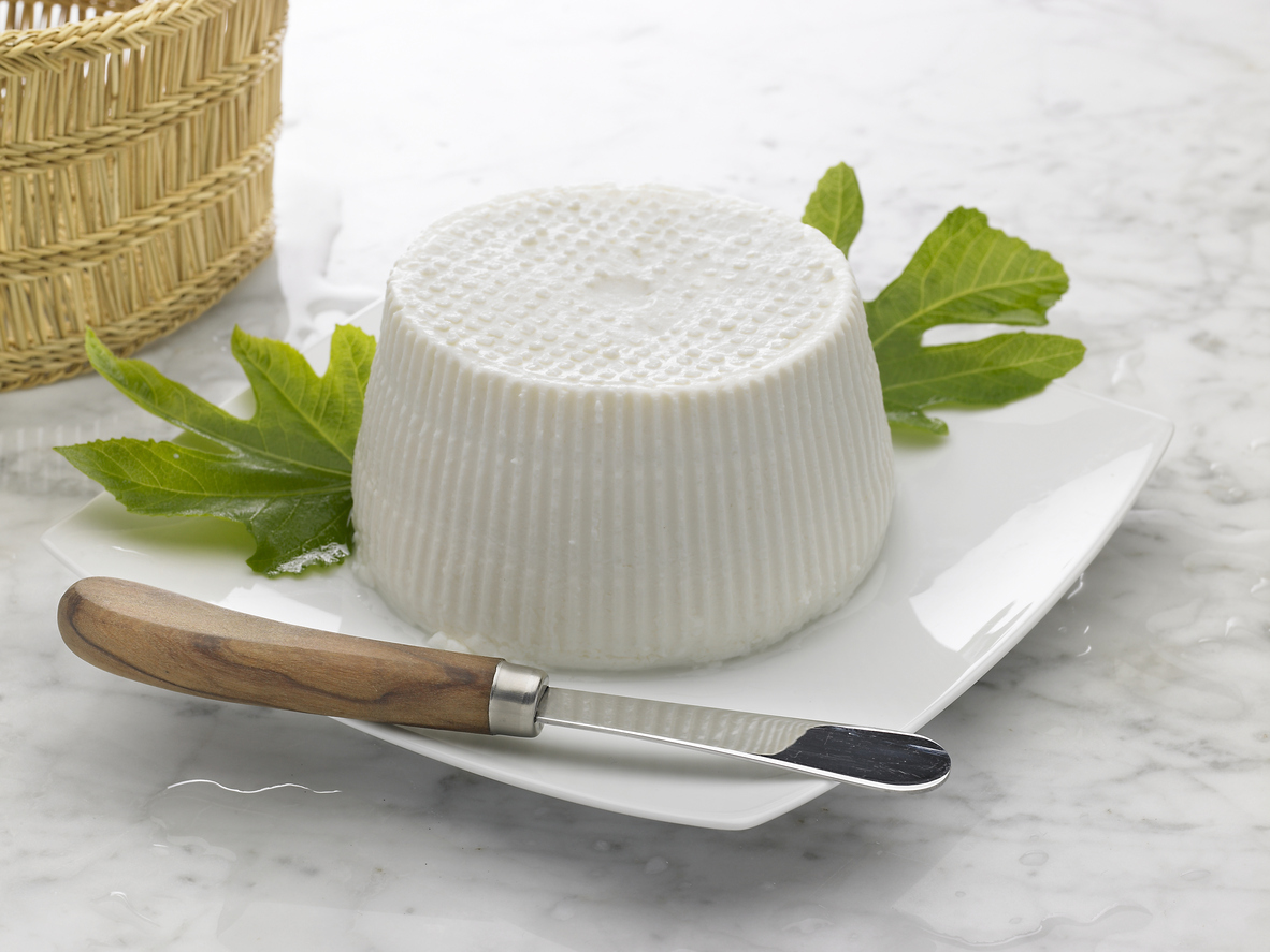 Goat or cow ricotta with diet? Find out which one to choose