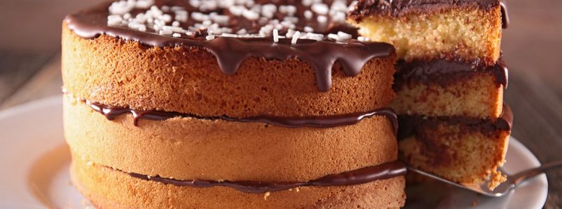 Grandma's Cake: Original Recipe