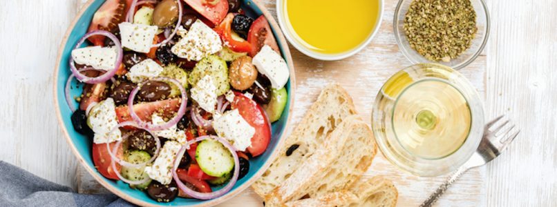 Greek salad: this is how it is prepared!