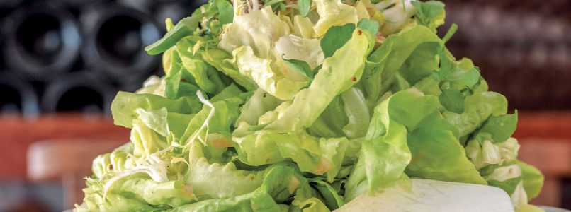 Green salad recipe, Via Carota recipe