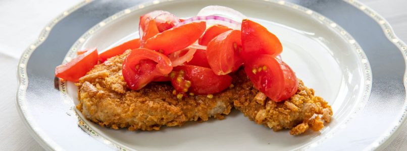 Grissinopoli, the Turin-style breaded cutlet