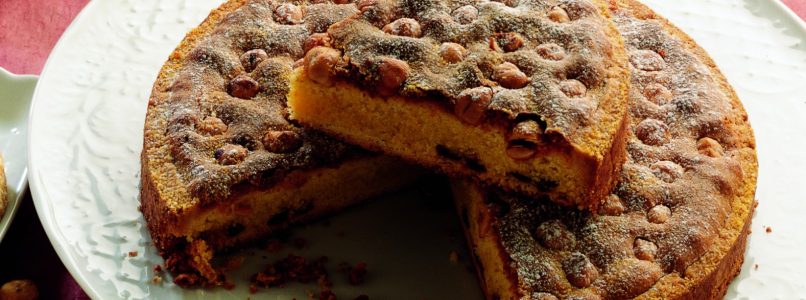 Hazelnut Tart Recipe - Italian Cuisine